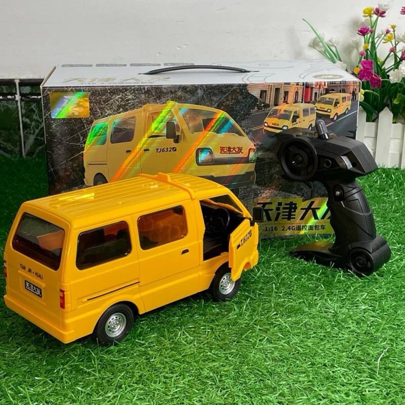 （現貨新品）天津大發麵包車R/C 2.4G遙控飄移小貨車-細節圖5