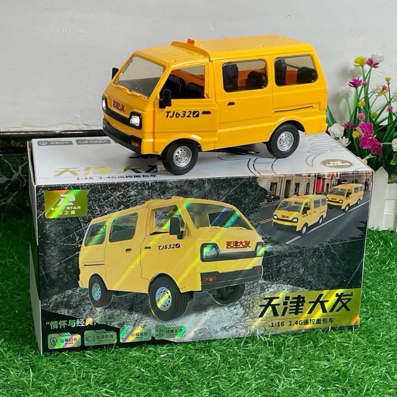 （現貨新品）天津大發麵包車R/C 2.4G遙控飄移小貨車-細節圖6