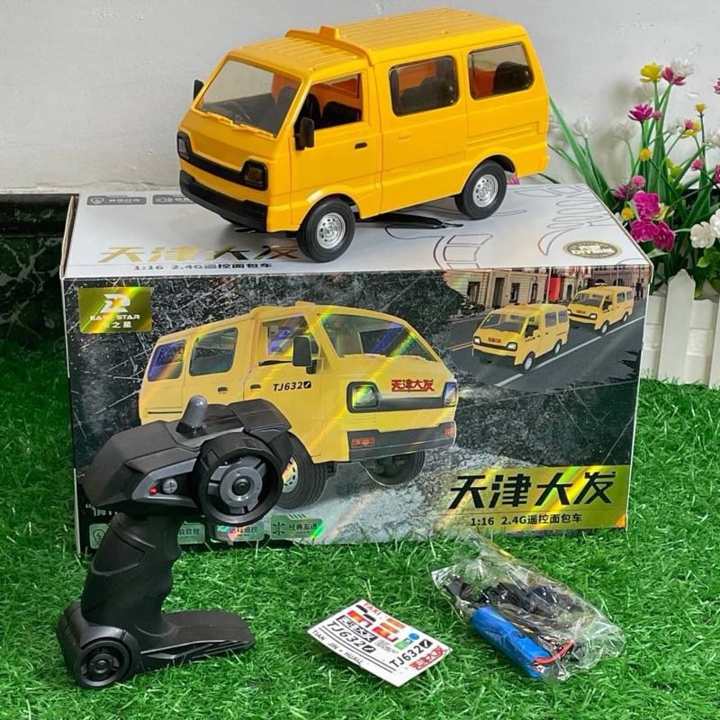 （現貨新品）天津大發麵包車R/C 2.4G遙控飄移小貨車-細節圖7