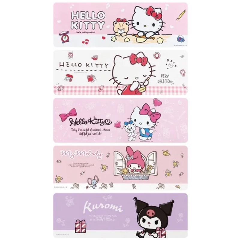 (現貨）正版 三麗鷗 Hello Kitty KT 美樂蒂 酷洛米 吸水軟地墊 吸水軟地墊-細節圖2