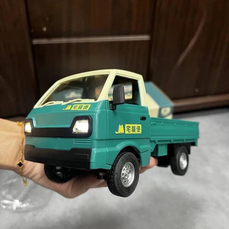 宅貓便 五通道遙控微卡 R/C飄移甩尾小貨車 高品質ABS質感USB充電版-細節圖2