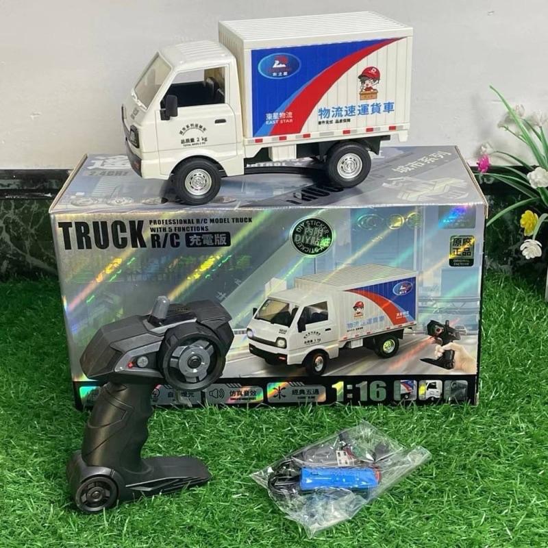 （現貨）東星物流五通道 遙控貨櫃車 小貨卡R/C飄移小貨車-細節圖3