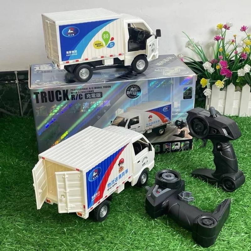 （現貨）東星物流五通道 遙控貨櫃車 小貨卡R/C飄移小貨車-細節圖4