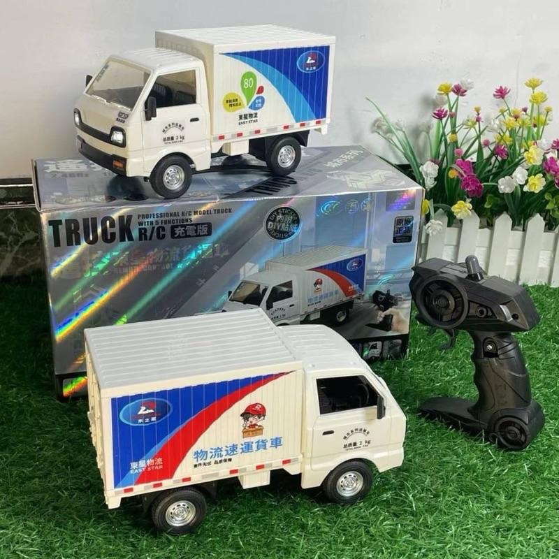 （現貨）東星物流五通道 遙控貨櫃車 小貨卡R/C飄移小貨車-細節圖5