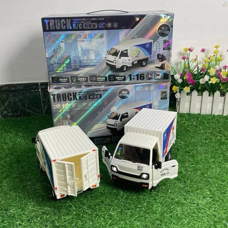 （現貨）東星物流五通道 遙控貨櫃車 小貨卡R/C飄移小貨車-細節圖6