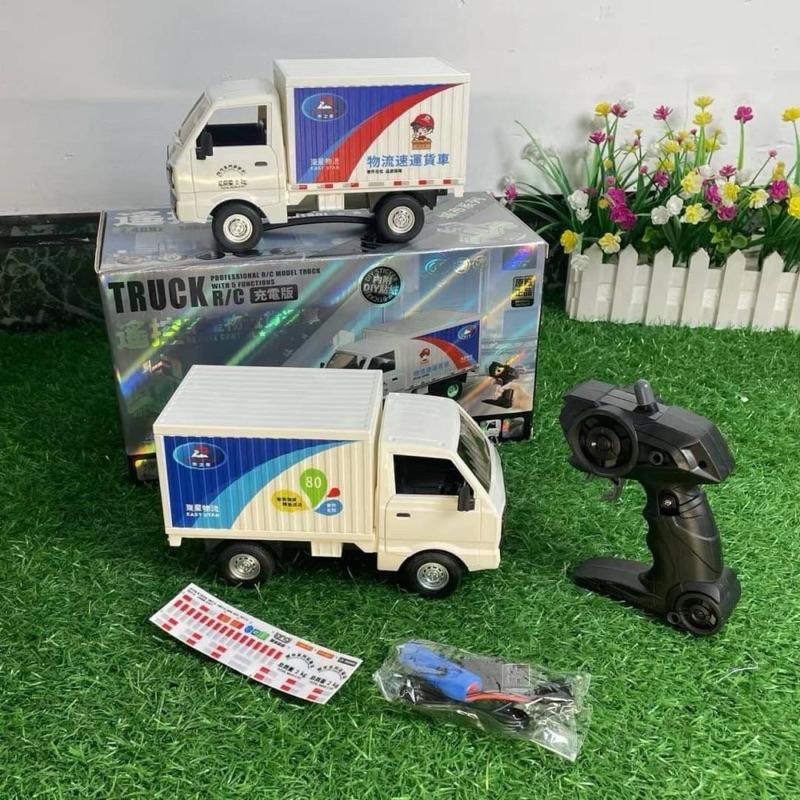 （現貨）東星物流五通道 遙控貨櫃車 小貨卡R/C飄移小貨車-細節圖7