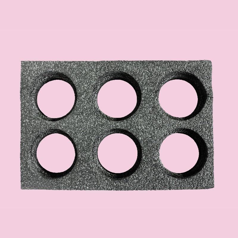 全新現貨  6孔杯架-細節圖2