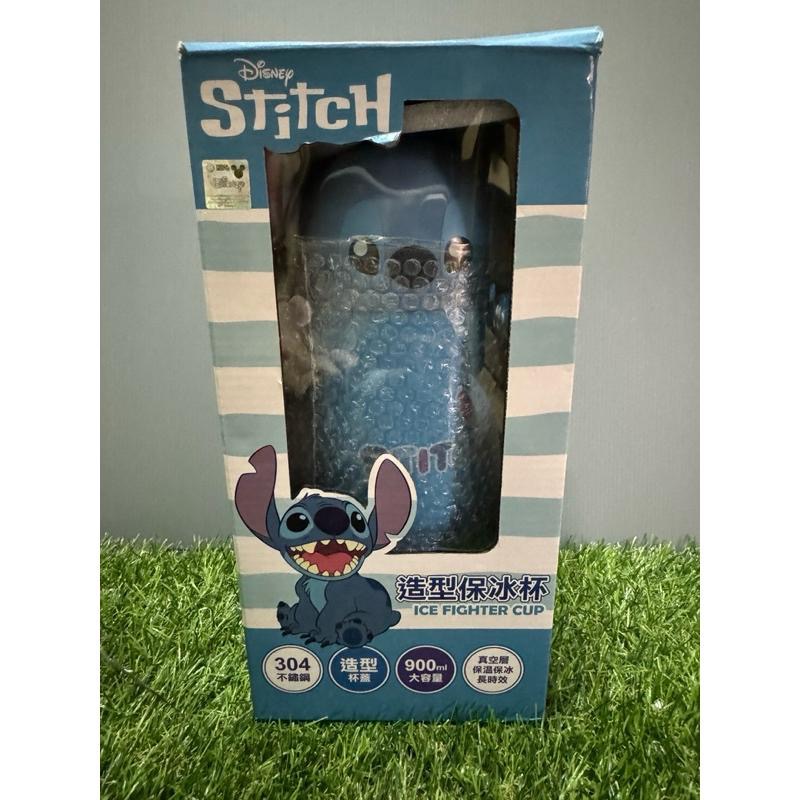 （現貨）♡正版授權♡迪士尼造型冰霸杯ICE FIGHTER CUP 史迪奇冰霸杯 900ml 三眼怪冰霸 不鏽鋼保冰杯-細節圖5