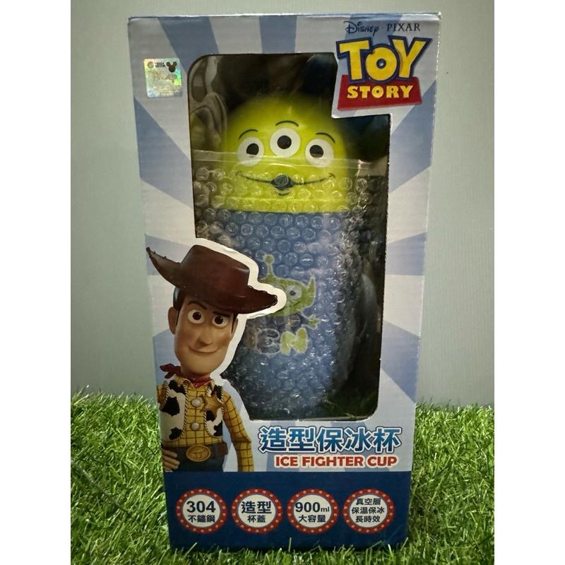 （現貨）♡正版授權♡迪士尼造型冰霸杯ICE FIGHTER CUP 史迪奇冰霸杯 900ml 三眼怪冰霸 不鏽鋼保冰杯-細節圖6