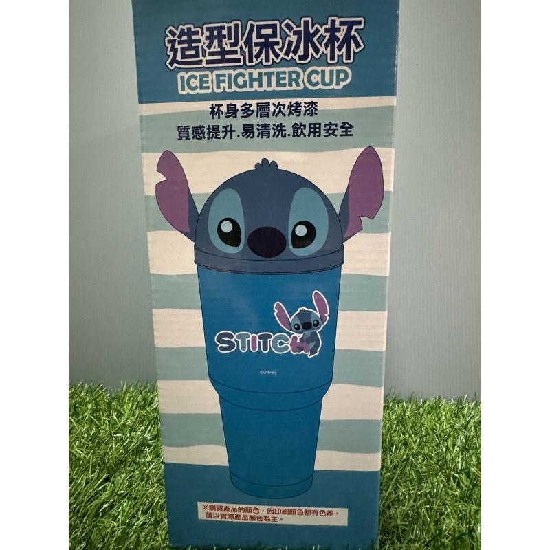 （現貨）♡正版授權♡迪士尼造型冰霸杯ICE FIGHTER CUP 史迪奇冰霸杯 900ml 三眼怪冰霸 不鏽鋼保冰杯-細節圖7
