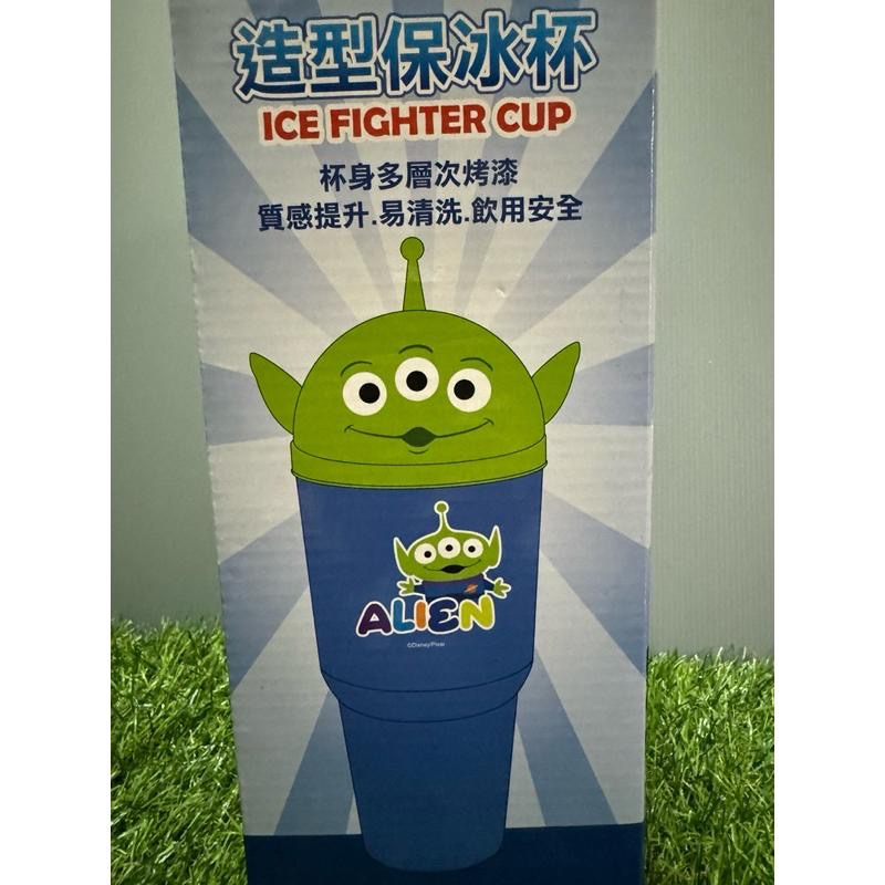 （現貨）♡正版授權♡迪士尼造型冰霸杯ICE FIGHTER CUP 史迪奇冰霸杯 900ml 三眼怪冰霸 不鏽鋼保冰杯-細節圖8