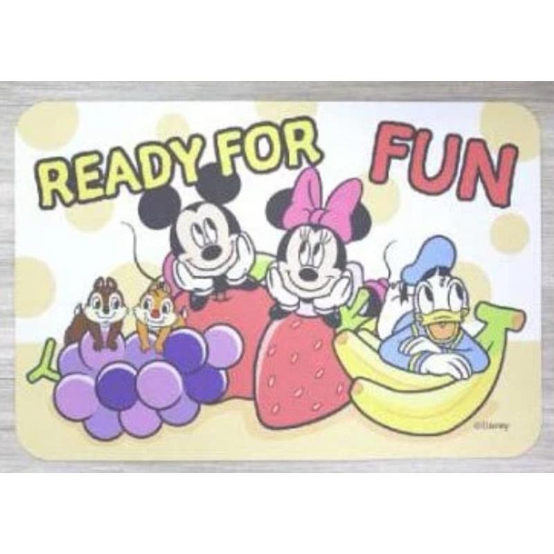 （現貨）正版 迪士尼 史迪奇 米奇米妮唐老鴨 小熊維尼小豬 三眼怪 吸水軟地墊元-細節圖3