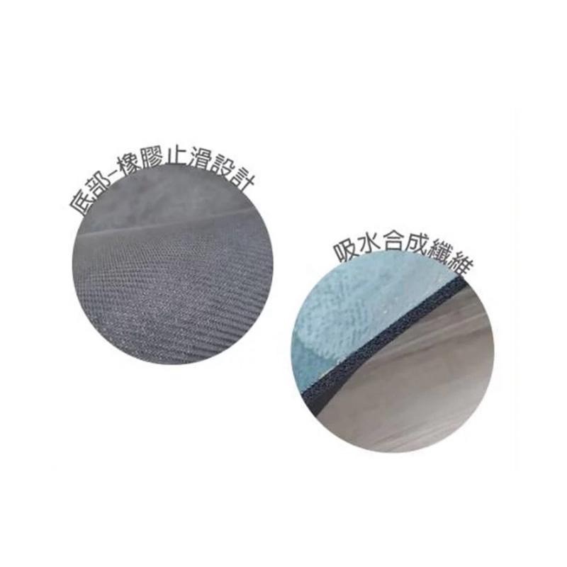 （現貨）正版 迪士尼 史迪奇 米奇米妮唐老鴨 小熊維尼小豬 三眼怪 吸水軟地墊元-細節圖5