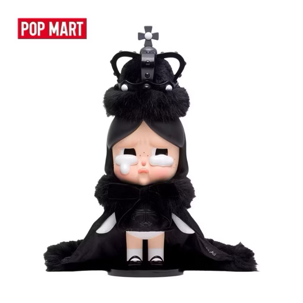 （最後現貨一個）POPMART CRYBABY MEGA 400% 心碎女王 系列 泡泡瑪特盲盒 大娃 公仔 哭娃大娃-細節圖5