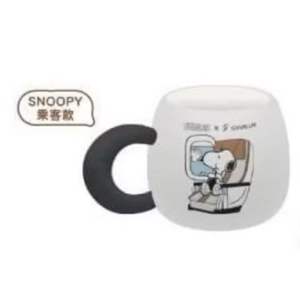 （現貨）史努比 星宇航空 杯子 胖胖杯 馬克杯 7-11杯子 Snoopy 陶瓷杯  聯名限定杯子-細節圖6