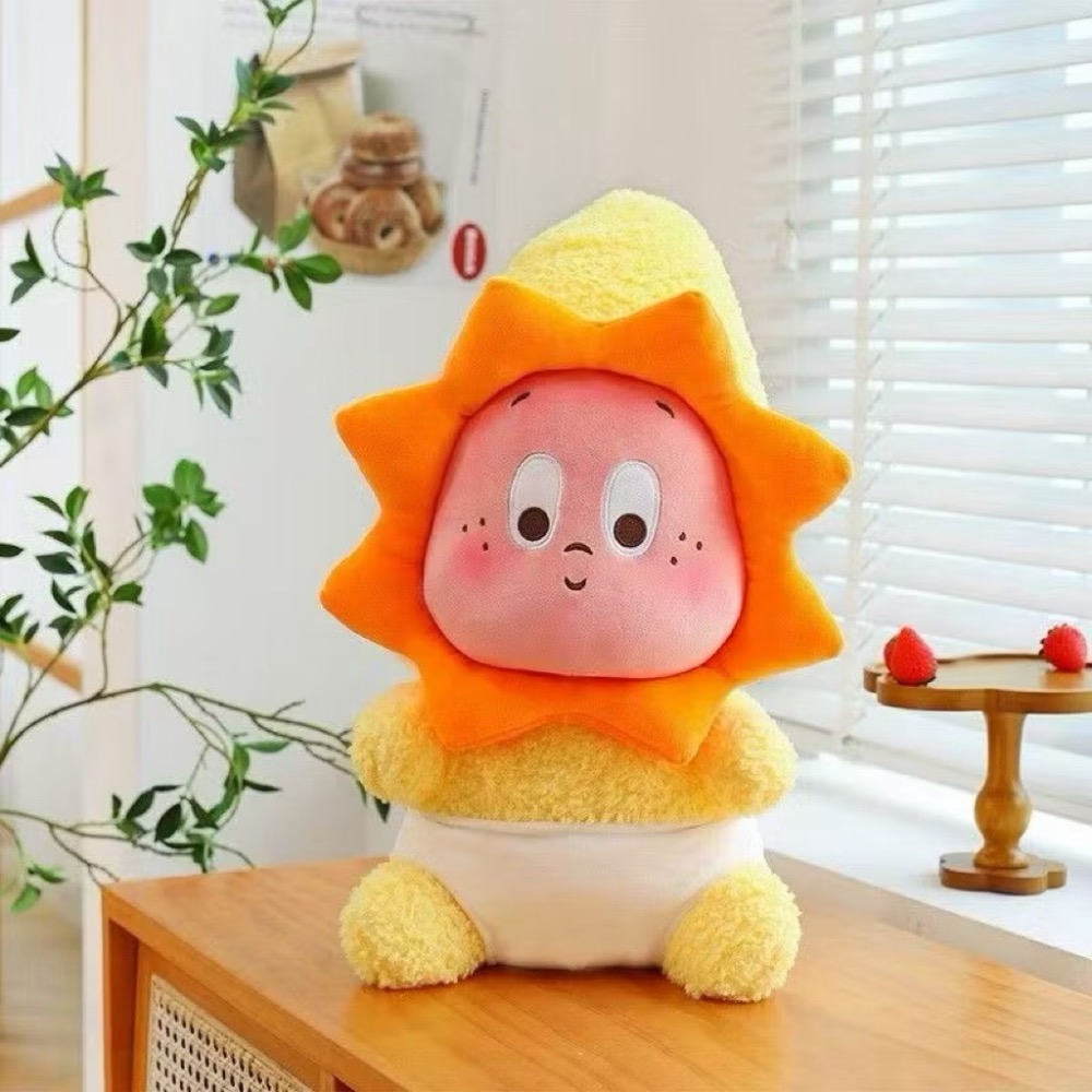 （現貨）🔥爆款娃娃星星人8吋娃娃 毛絨玩具 可愛系列玩偶-細節圖2