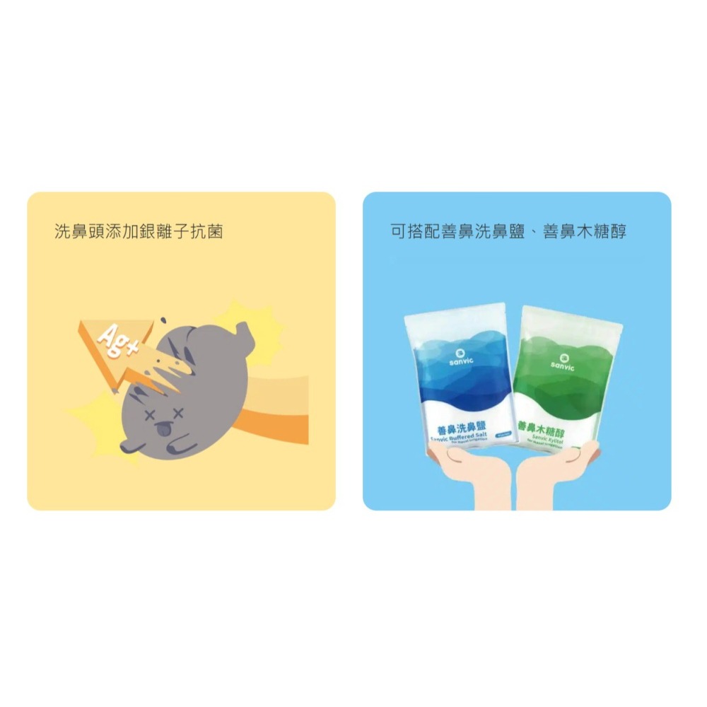 【台丞藥局】善鼻 洗鼻瓶(250mL) 內含洗鼻鹽(20小包)-細節圖6