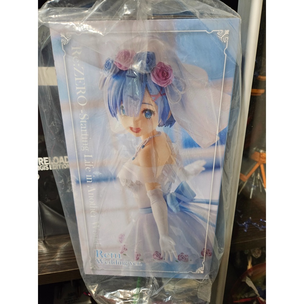 【Union Creative】 Re:從零開始 的異世界生活雷姆婚紗Ver. PVC-細節圖2
