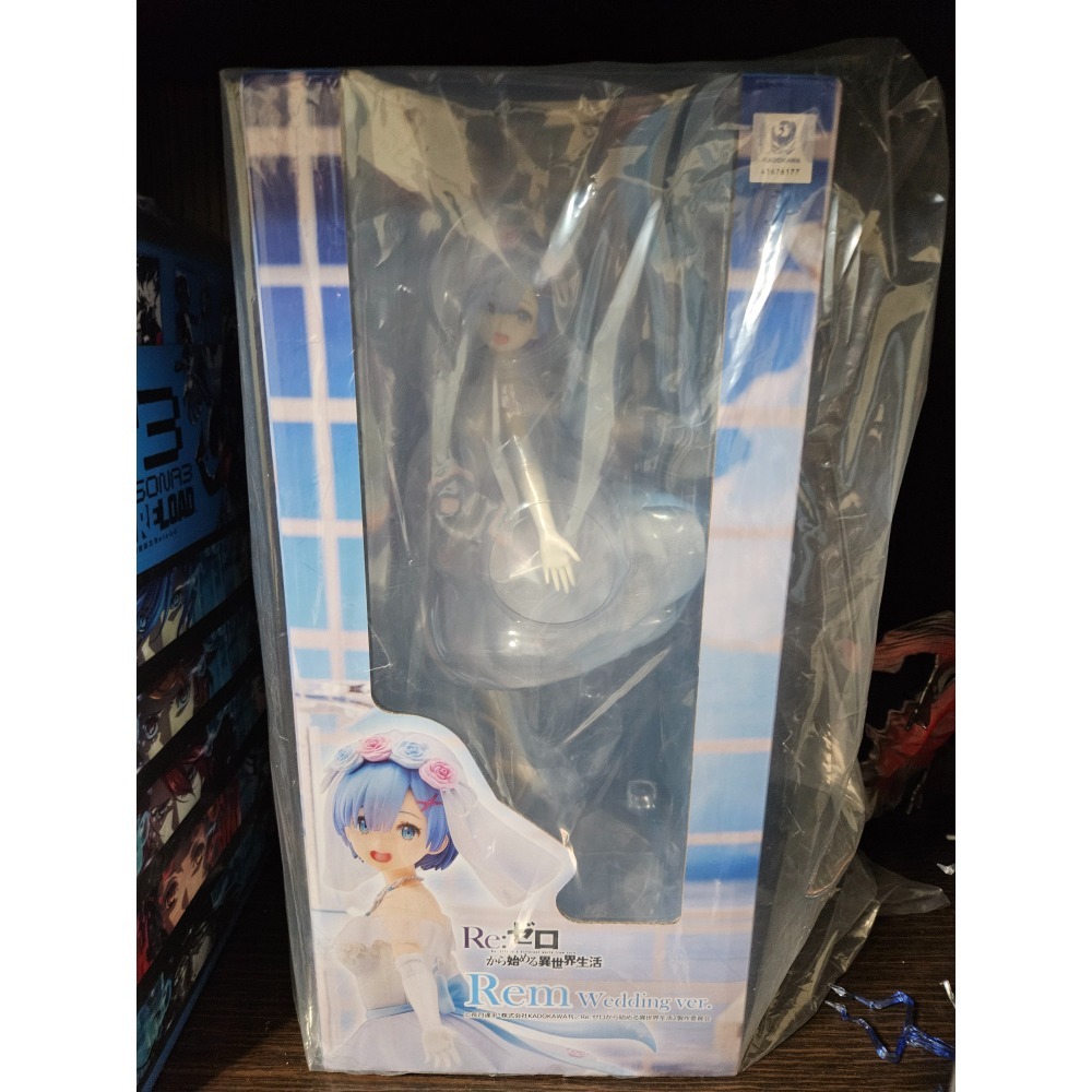 【Union Creative】 Re:從零開始 的異世界生活雷姆婚紗Ver. PVC-細節圖3