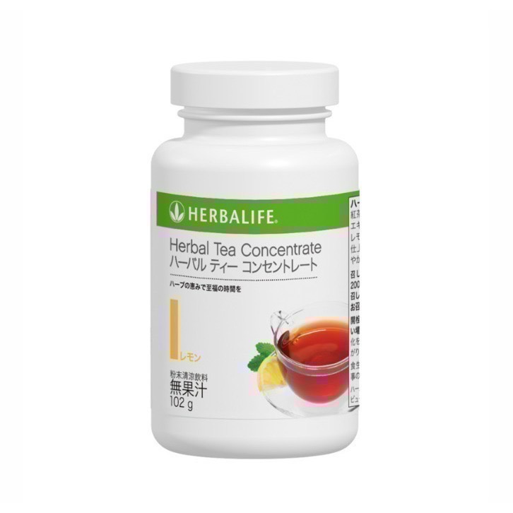 日本限定～賀寶芙草本茶 蘋果洋甘菊草本茶 水蜜桃 檸檬草本茶  102g Herbalife-規格圖1