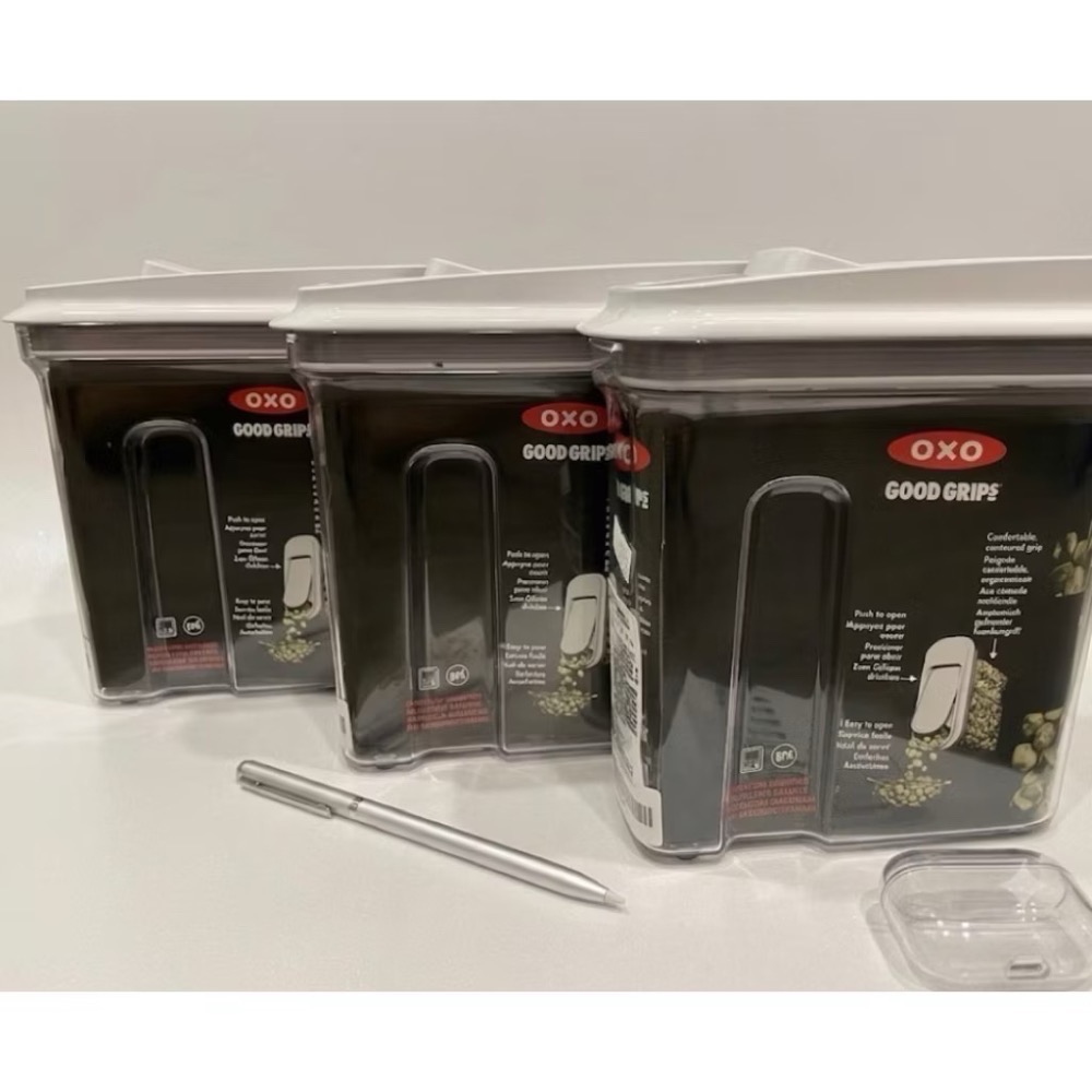 ✨恆隆行正貨✨OXO 好好倒保鮮收納盒 1.1L  保鮮盒 收納盒 零食盒-細節圖2