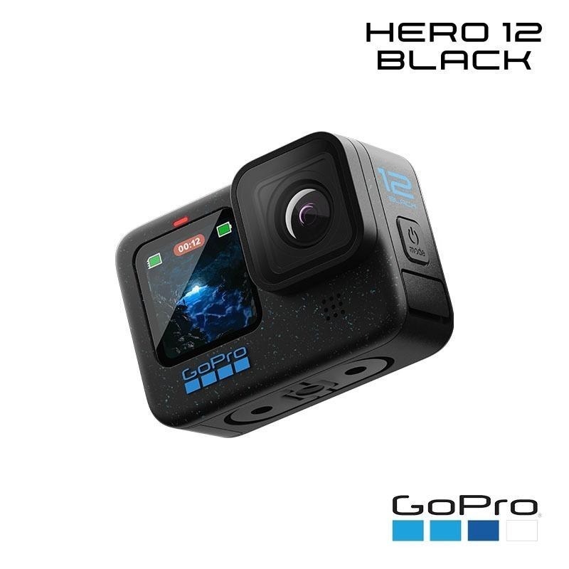 【彈藥庫】GoPro HERO 12 BLACK 運動相機 #CHDHX-121-細節圖2