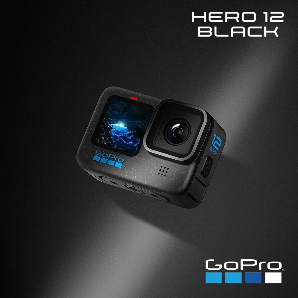 【彈藥庫】GoPro HERO 12 BLACK 運動相機 #CHDHX-121-細節圖3