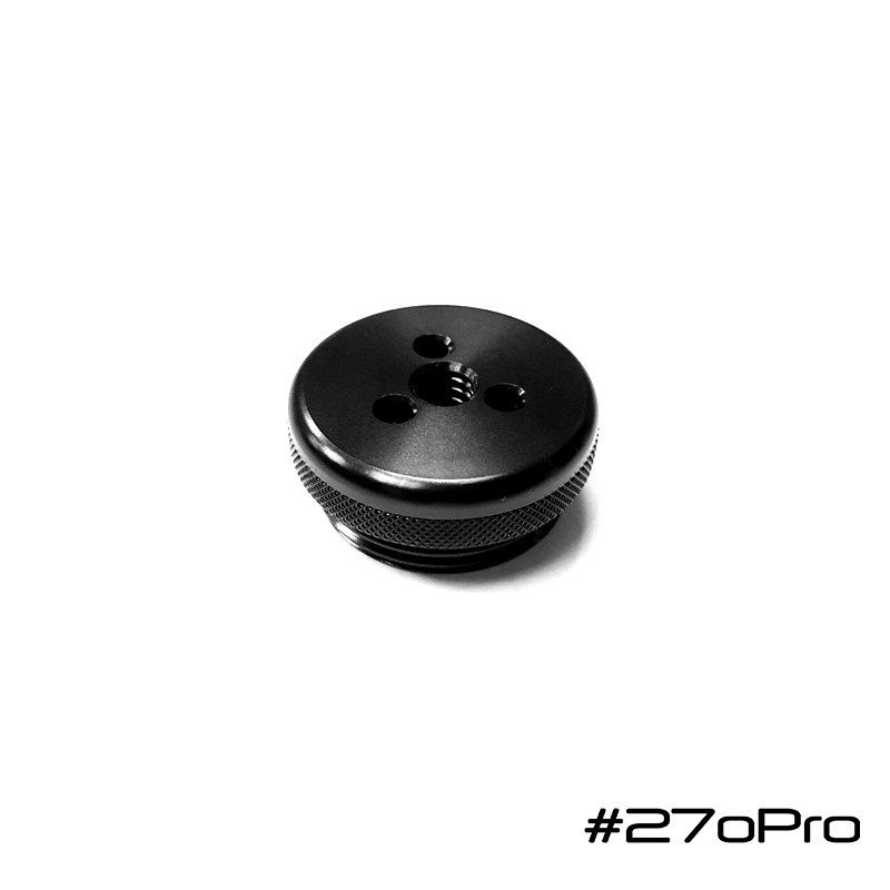 【彈藥庫】#270Pro 自拍桿專用鋁合金1/4尾塞(Classic/BackPack/S/3S) #270Pro-規格圖2