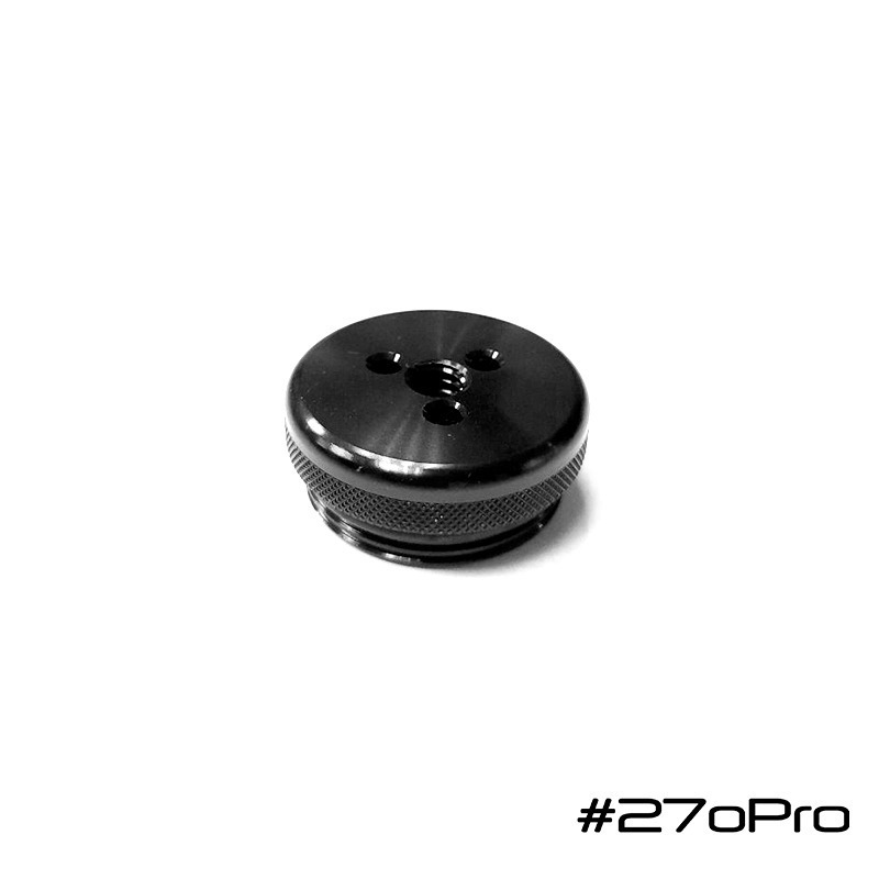 【彈藥庫】#270Pro 自拍桿專用鋁合金1/4尾塞(Classic/BackPack/S/3S) #270Pro-規格圖2