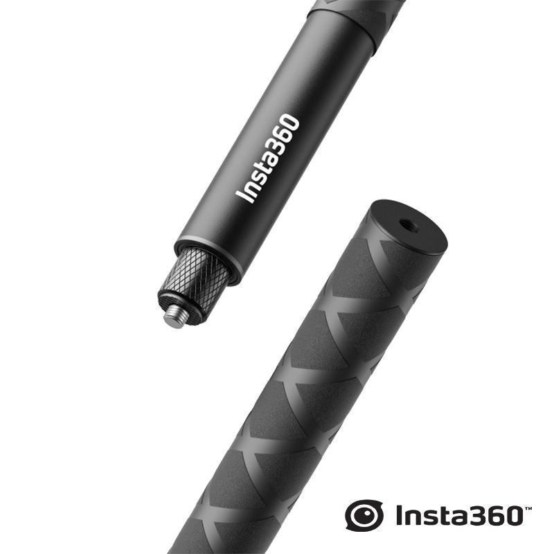 【彈藥庫】Insta360 114cm 隱形自拍桿(黑/金/白) #CINSAAVF #CINSBAVB-細節圖4