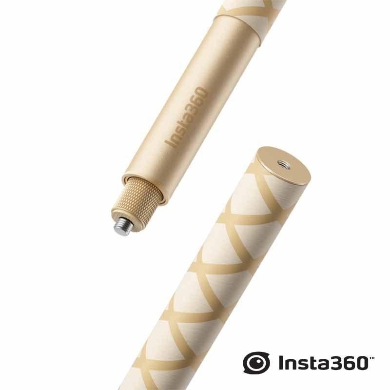 【彈藥庫】Insta360 114cm 隱形自拍桿(黑/金/白) #CINSAAVF #CINSBAVB-細節圖5