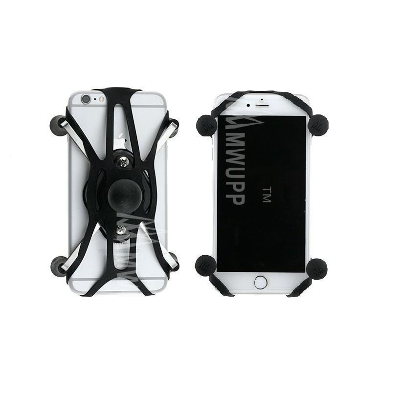 【彈藥庫】五匹 MWUPP 山峰系列-小X手機支架組(小X+長關節+歪嘴)(含防脫網) #XW004-S-細節圖6