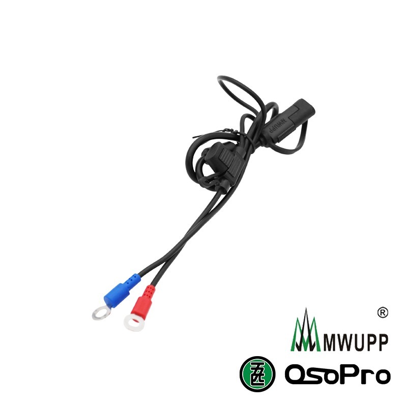 【彈藥庫】五匹 MWUPP OSOPRO SAE雙USB-A(雙TYPE-A)接口充電線組(快充版) #SDU005Q-細節圖9