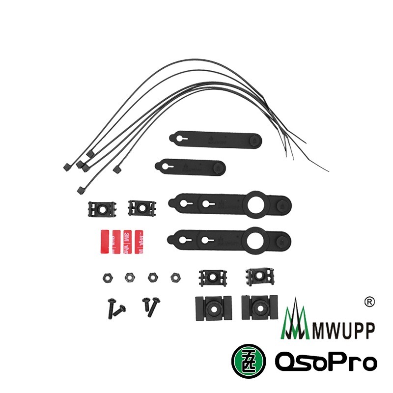 【彈藥庫】五匹 MWUPP OSOPRO SAE雙USB-A(雙TYPE-A)接口充電線組(快充版) #SDU005Q-細節圖10