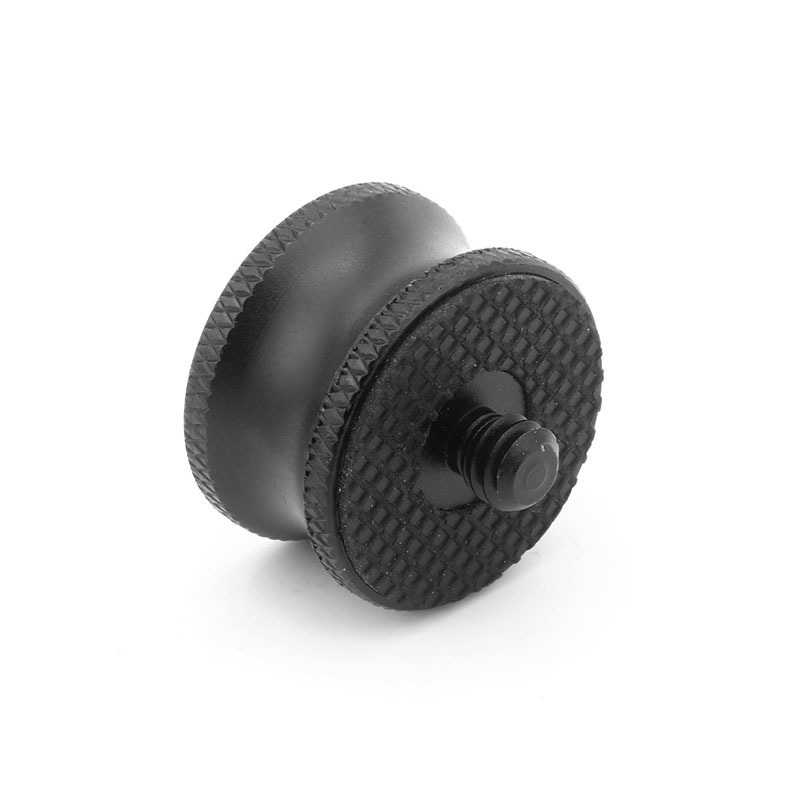 【彈藥庫】黑色鋁合金3/8＂母轉1/4＂螺絲 #DFA-J032-A01-細節圖4