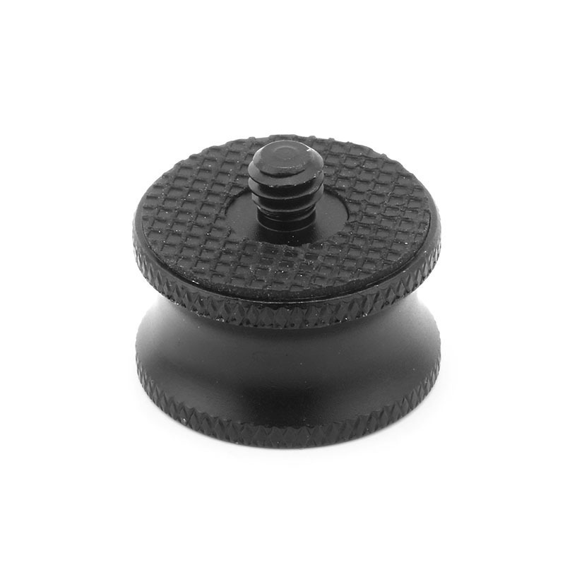 【彈藥庫】黑色鋁合金3/8＂母轉1/4＂螺絲 #DFA-J032-A01-細節圖5