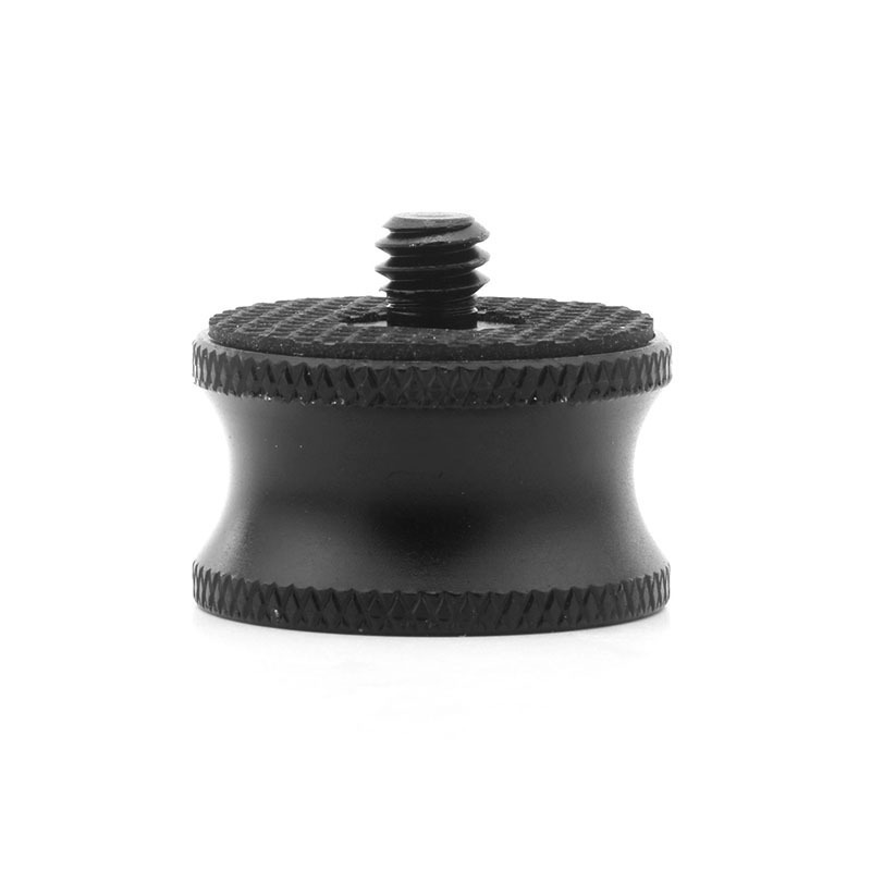 【彈藥庫】黑色鋁合金3/8＂母轉1/4＂螺絲 #DFA-J032-A01-細節圖6