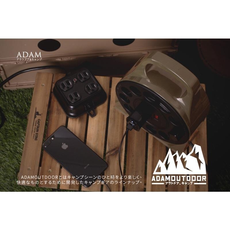 【彈藥庫】ADAMOUTDOOR 輪座式延長線 12M #ADPW-2311-細節圖2