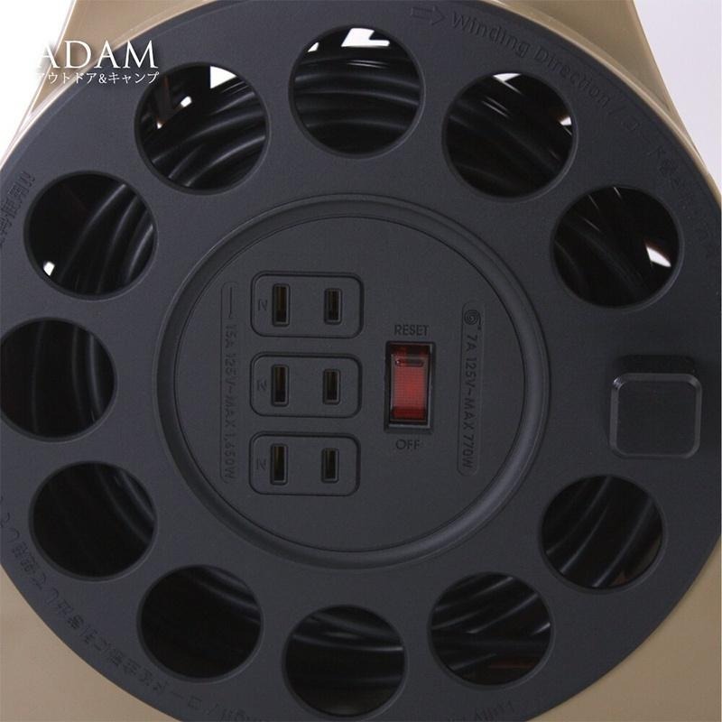 【彈藥庫】ADAMOUTDOOR 輪座式延長線 12M #ADPW-2311-細節圖4