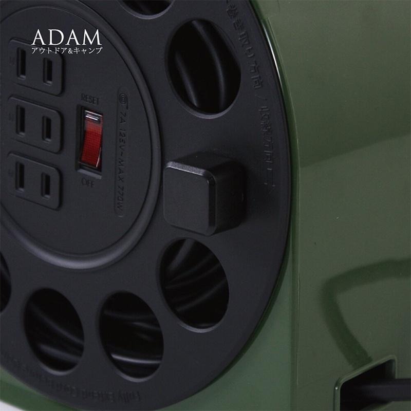 【彈藥庫】ADAMOUTDOOR 輪座式延長線 12M #ADPW-2311-細節圖5