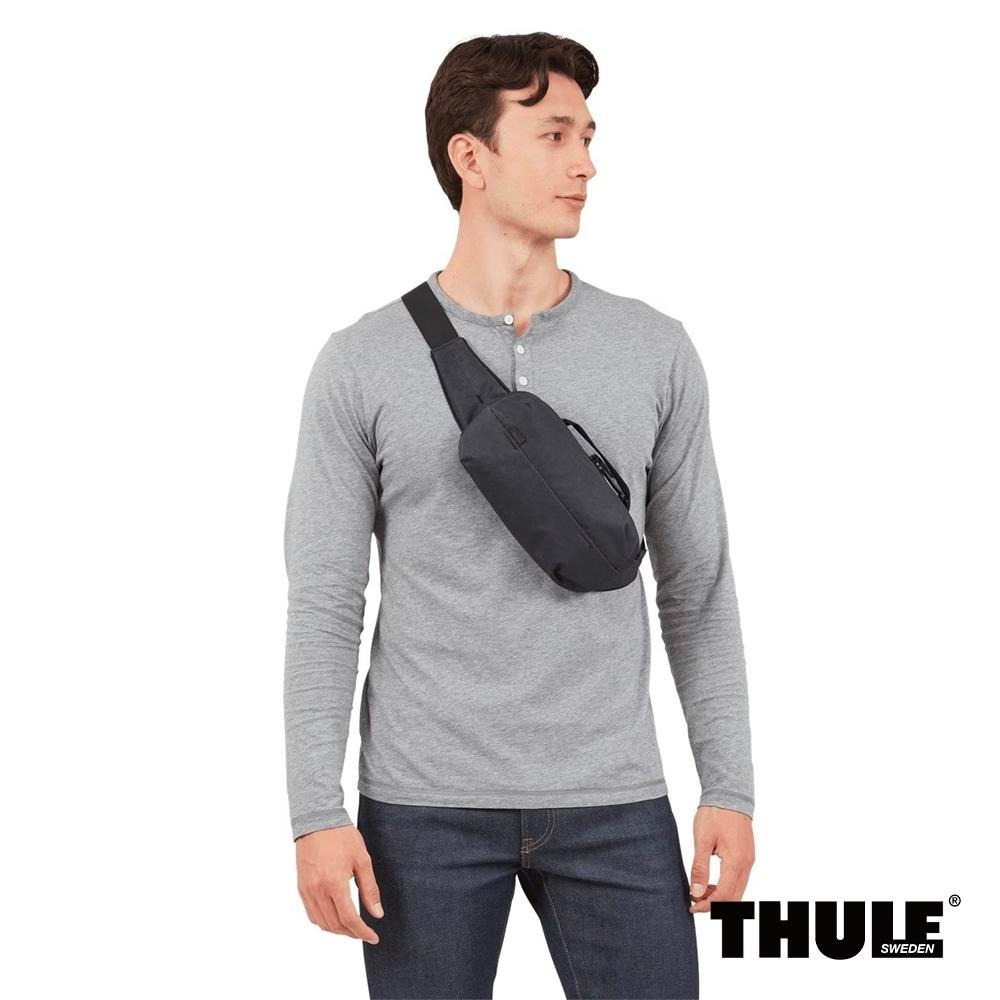 【彈藥庫】Aion Sling Bag 2L 斜背包（黑/棕/灰）-細節圖2