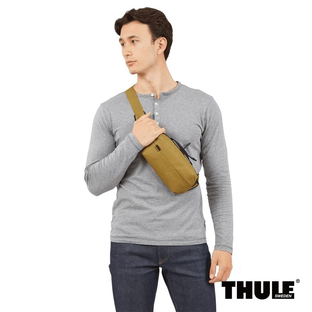 【彈藥庫】Aion Sling Bag 2L 斜背包（黑/棕/灰）-細節圖3