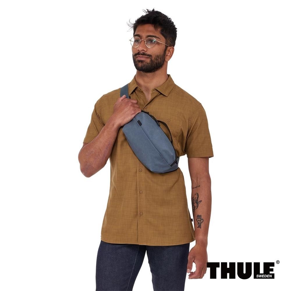 【彈藥庫】Aion Sling Bag 2L 斜背包（黑/棕/灰）-細節圖4