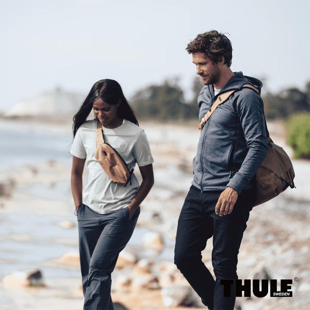 【彈藥庫】Aion Sling Bag 2L 斜背包（黑/棕/灰）-細節圖8