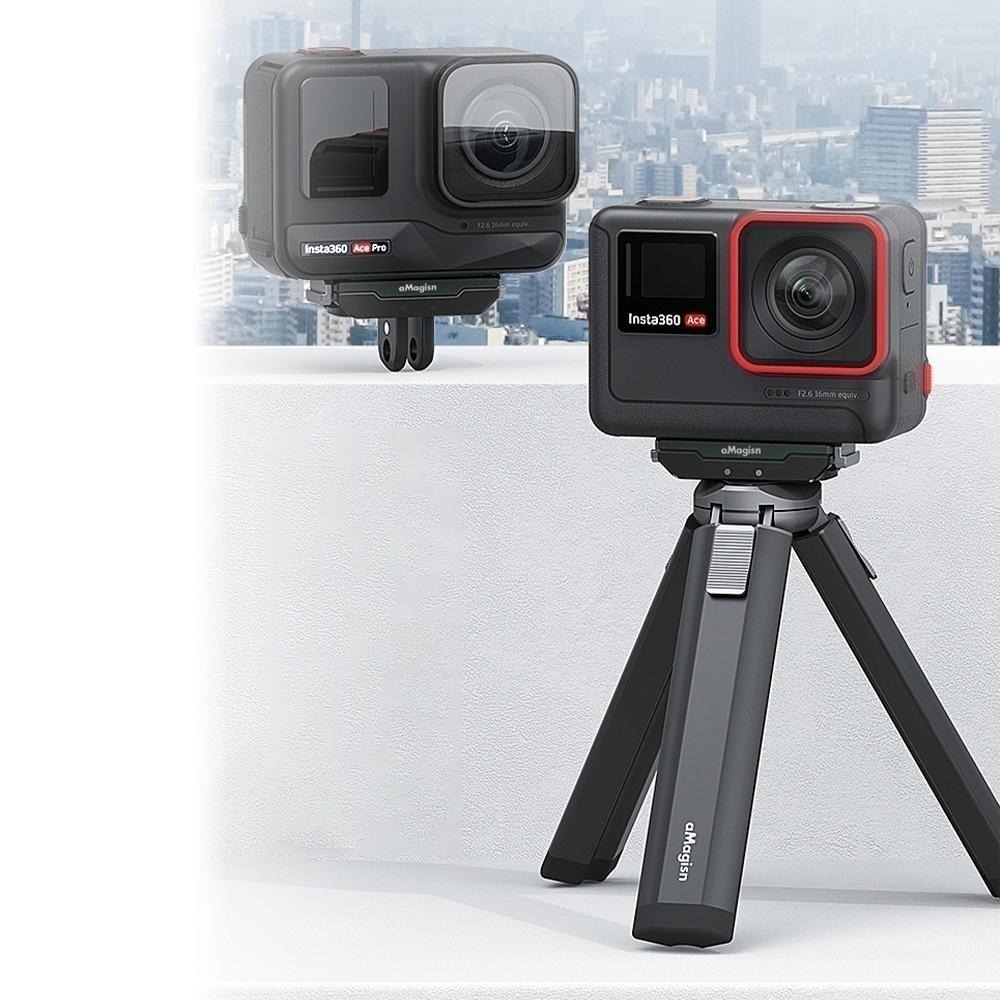 【彈藥庫】aMagisn Insta360 X5/Ace Pro 2/Ace Pro/Ace 金屬磁吸快拆 #AC14-細節圖3