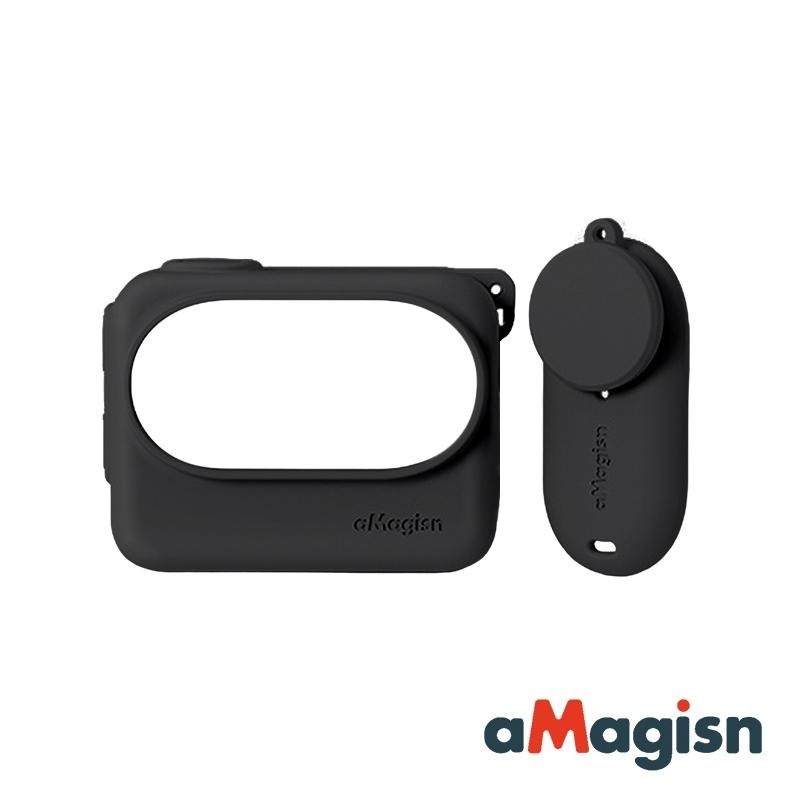 【彈藥庫】aMagisn Insta360 GO 3S/3 全機矽膠套 #AG12-A #AG08-A-細節圖4