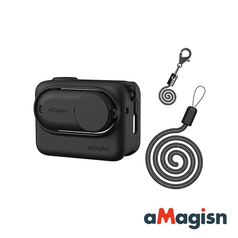 【彈藥庫】aMagisn Insta360 GO 3S/3 全機矽膠套 #AG12-A #AG08-A-規格圖10