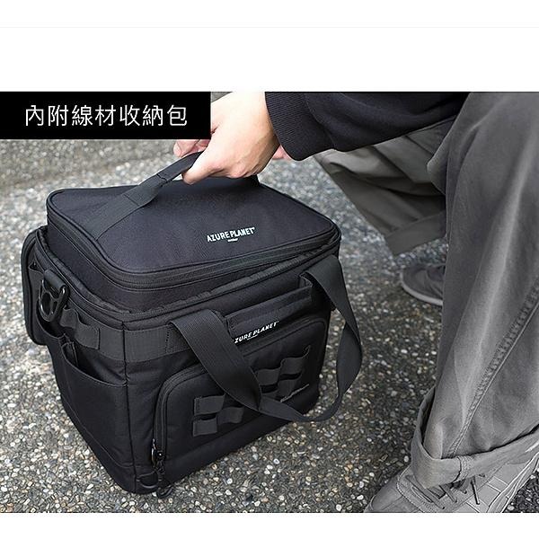 【彈藥庫】AZURE PLANET BLUETTI EB55/EB3A 萬用充電站 戶外收納包 #W021480576-細節圖3