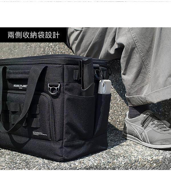 【彈藥庫】AZURE PLANET BLUETTI EB55/EB3A 萬用充電站 戶外收納包 #W021480576-細節圖8
