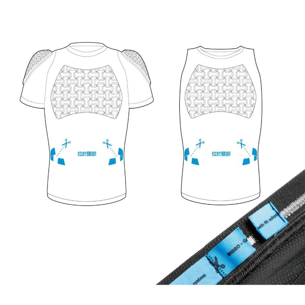 【彈藥庫】DAINESE SCARABEO【聖甲蟲】青少年護肘 專業版-細節圖6